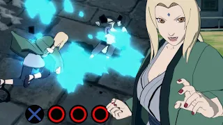 Naruto Storm Connections - Tsunade Complete Moveset