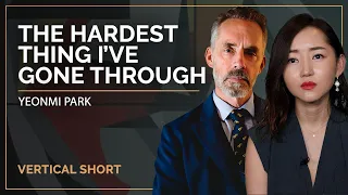 This was harder to go through than escaping North Korea | Yeonmi Park & Jordan B Peterson #shorts