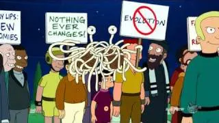 Futurama - Evolution and the Missing Link