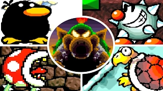 Yoshi's Island - All Bosses (No Damage)