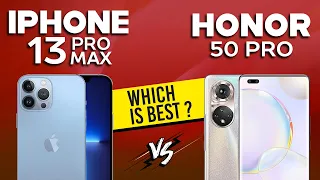 iPhone 13 Pro Max vs Honor 50 Pro