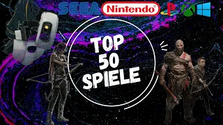 Die 50 besten Spiele aller Zeiten! Bis zum heutigen Tag & die ich gespielt habe | #WorldWildBerry