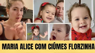 VIRGÍNIA SE SURPREENDE COM CIÚME EXAGERADO DE MARIA ALICE COM MARIA FLOR 😳