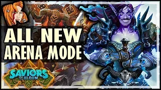 COMPLETELY NEW ARENA MODE?! - Saviors of Uldum Hearthstone