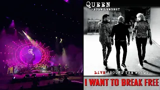 Queen + Adam Lambert - I Want To Break Free (Lisbon, Portugal, 2016) Live Around The World (2020)