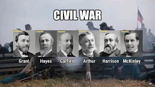 U.S. presidents who fought in major wars singing Yankee Doodle