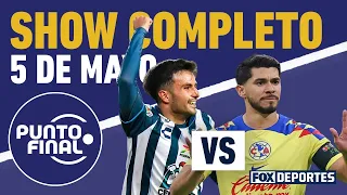 🔥 ¡Pachuca ya sabe GANARLE al América! Los Tuzos serán el rival del CAMPEÓN | Punto Final EN VIVO