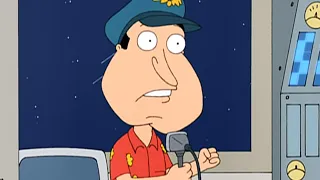 Family Guy | Quagmire talks Peter's plane in