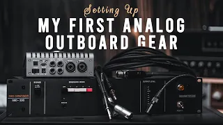 How To Use Outboard Gear With Apollo Twin And Logic Pro | A Step By Step Guide