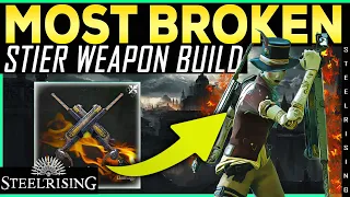 Steelrising MOST BROKEN ALCHEMY BUILD - OP S Tier Weapon Hephaestus Batons Location