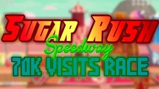 Roblox Sugar Rush 70K+ Roster Race.