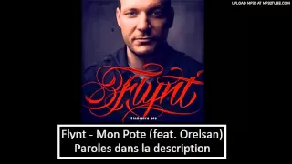 [PAROLES] Flynt & Orelsan - Mon pote (Prod Nodey)