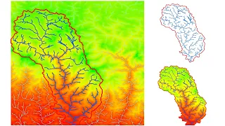 Watershed Delineation in ArcGIS | How to create Drainage Map