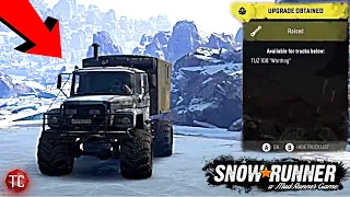 SnowRunner: TUZ 108 WARTHOG "Raised Suspension" LOCATION!