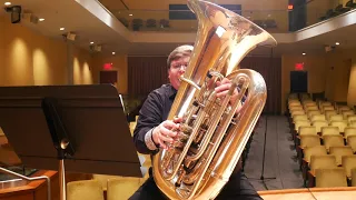 "The Pirate" Etude No. 18 from Low(er) Etudes for Tuba