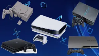 Trailer Console Playstation (1994-2020) PS1,PS2,PS3,PS4,PS5