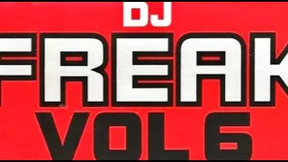 DJ Freak🇬🇧: @ Vol. 6 Mix (Techno vs Gabber mix) Early Terror Techno 20.06.1996