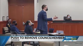 Push to remove Monroe councilmember