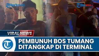 Belum Sempat Kabur, Pembunuh 'Gay' Bos Tumang Boyolali Ditangkap di Terminal Tirtonadi Solo