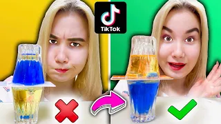 ЛАЙФХАКИ из ТИК ТОКА ! **ОНИ РАБОТАЮТ или  НЕТ ??? **