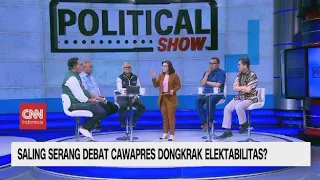 Saling Serang Debat Cak Imin, Gibran, Mahfud, Dongkrak Elektabilitas? | Political Show (FULL)