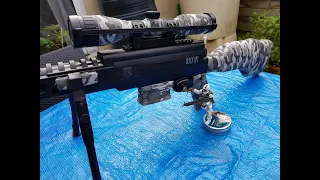 Black OPS Sniper Tactical - Hawke Airmax 3-9x40 AO AMX