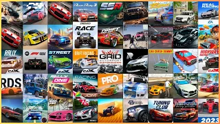 I Tried ALL CAR GAMES 😱 Available On PLAYSTORE