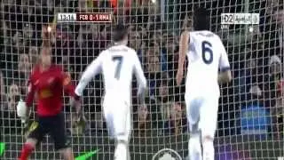 Cristiano Ronaldo penalty- barcelona vs real madrid Full HD 26-2-2013