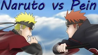 【AMV】Naruto - Naruto vs Pain