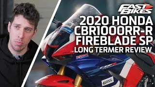 2020 Honda CBR1000RR-R Fireblade SP Long Term Review - Is It Good Enough To Live With?