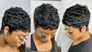 Pixie Quickweave/Removable method