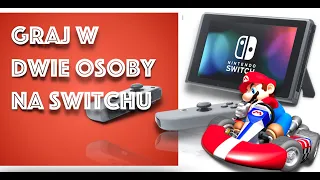 Nintendo switch jak grac w dwie osoby! Konfiguracja Joy Conów dla dwóch graczy