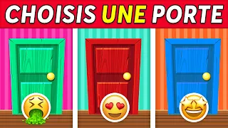 Choisis la bonne PORTE...! 🚪 1 BONNE, 2 MAUVAISES ✅❌