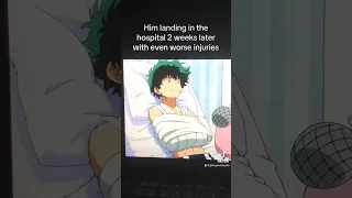 Recovery girl is TIRED😭 #deku #izukumidoriya #myheroacademia #mha #anime