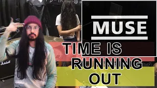 MUSE - TIME IS RUNNING OUT | ODY ULFA  (DRUM COVER)