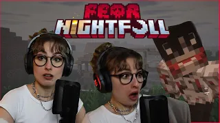 NEM HAGYNAK ÉLNI😭😭 I Minecraft Fear Nightfall