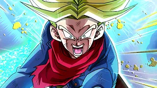 Dokkan Battle Transformation OST - SSJ Trunks (Extended)