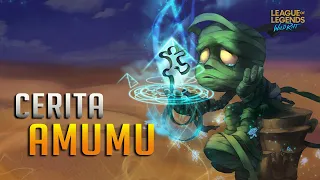 Kisah dan Asal Usul Amumu League of Legends: Wild Rift (The Sad Mummy)