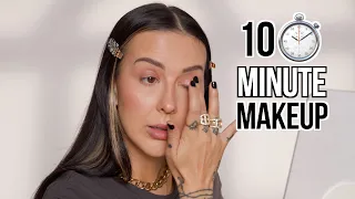 "Step by Step" 10 minute makeup look