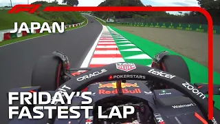 Friday's Fastest Lap With Max Verstappen | 2023 Japanese Grand Prix