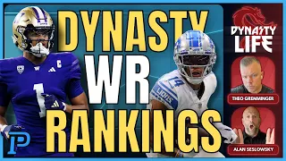 Dynasty Fantasy Football Rankings 2024: Top 24 WRs Revealed! Expert Strategy. DOMINATE YOUR LEAGUE