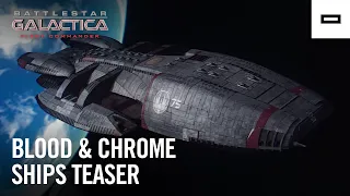 Battlestar Galactica: Fleet Commander — Blood & Chrome Teaser