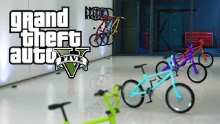 HOW TO CHANGE BMX BIKE COLOR IN GTA5 ONLINE *Easy method*