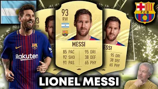 93 LIONEL MESSI PLAYER REVIEW!! IS HE STILL THE G.O.A.T!? FIFA 21 ULTIMATE TEAM