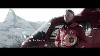 Air Zermatt & Hamilton are proud partners | Hamilton Watch