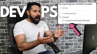 DevOps Engineer Internship Preparation and Project Ideas (Hindi)