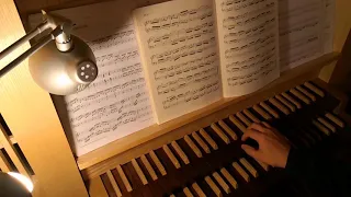 Practicing Slowly Two Part Invention No. 4 In D Minor, BWV 775 by J.S. Bach