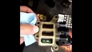 Idle Air Control Valve Surging Idle Fix Removal 2.4 liter Honda Accord