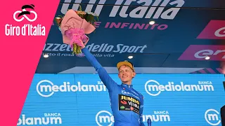 2022 Giro d’Italia | Awards Ceremony | Stage 7