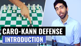 Caro-Kann Defense | Introduction & Variation Overview ⎸Chess Openings | Alex Astaneh (Astaneh Chess)